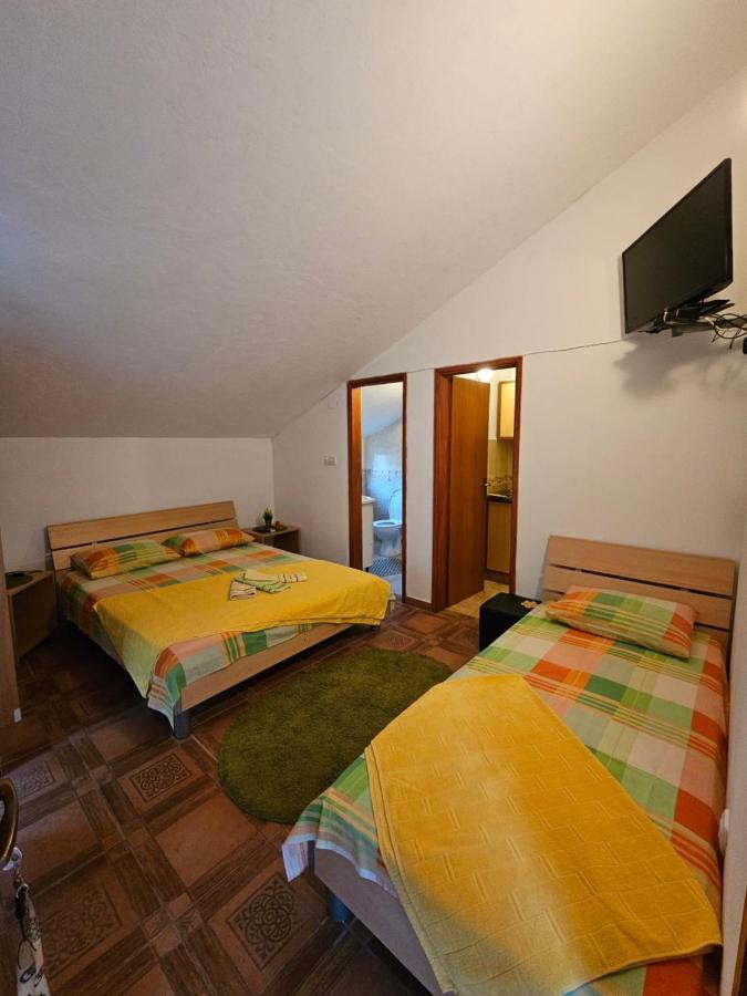 Apartmani Markovic 코토르 외부 사진